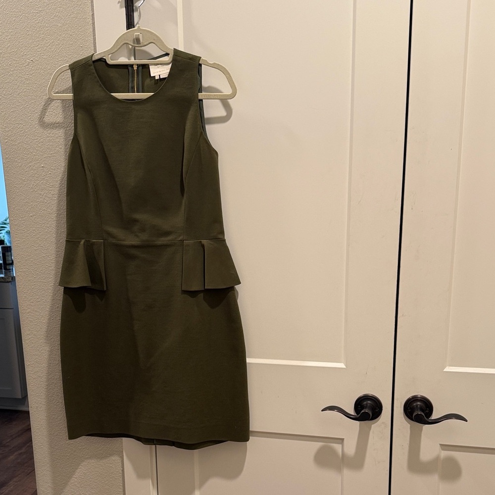 Kate Spade Olive Green Dress